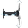 TOOQ Soporte de Pared para Pantallas 13-43 Pulgadas, Negro